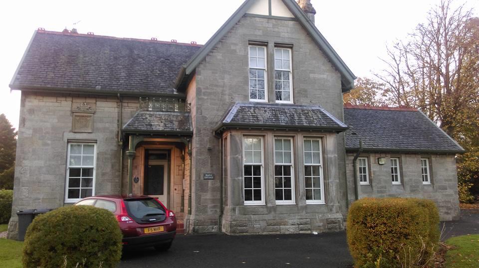 Maple Cottage Quarriers Village Greenock Exterior photo